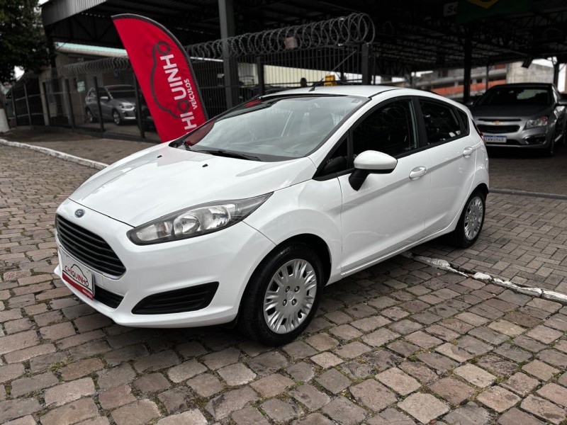 fiesta 1.5 s hatch 16v flex 4p manual 2014 caxias do sul