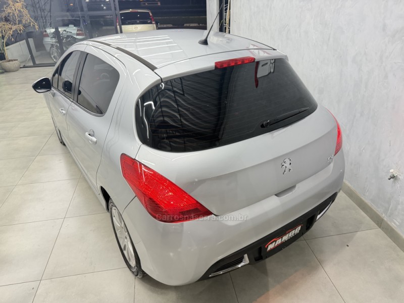308 1.6 ACTIVE 16V FLEX 4P MANUAL - 2013 - SAPIRANGA