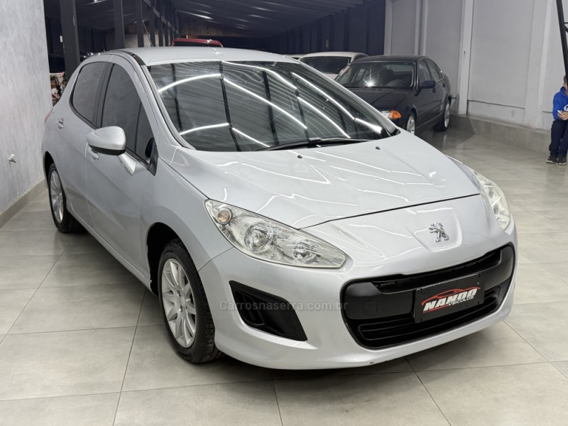 308 1.6 ACTIVE 16V FLEX 4P MANUAL - 2013 - SAPIRANGA
