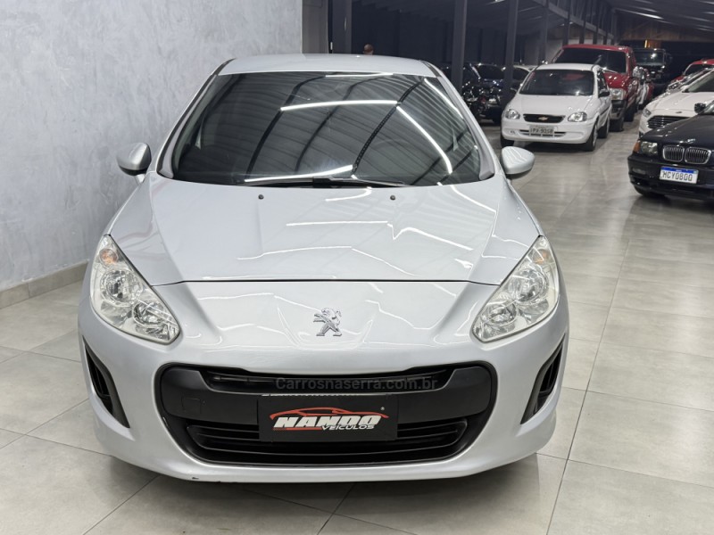 308 1.6 ACTIVE 16V FLEX 4P MANUAL - 2013 - SAPIRANGA