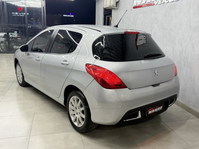 308 1.6 ACTIVE 16V FLEX 4P MANUAL - 2013 - SAPIRANGA