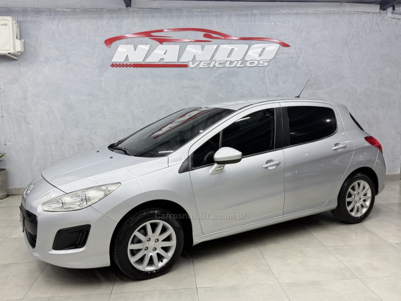 308 1.6 active 16v flex 4p manual 2013 sapiranga