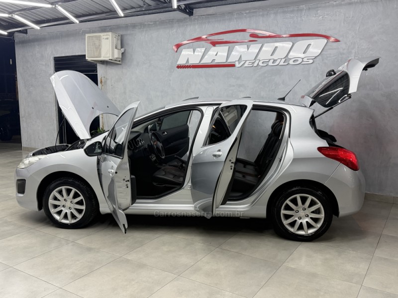 308 1.6 ACTIVE 16V FLEX 4P MANUAL - 2013 - SAPIRANGA