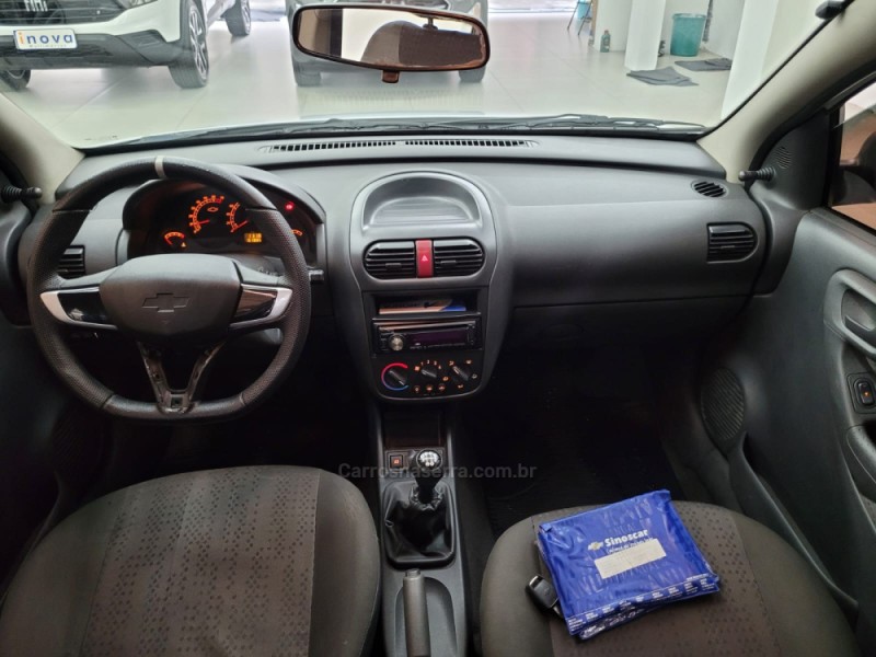 CORSA 1.4 MPFI MAXX 8V FLEX 4P MANUAL - 2012 - NOVO HAMBURGO