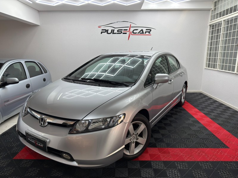 civic 1.8 lxs 16v flex 4p manual 2008 caxias do sul