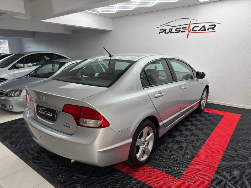 CIVIC 1.8 LXS 16V FLEX 4P MANUAL - 2008 - CAXIAS DO SUL