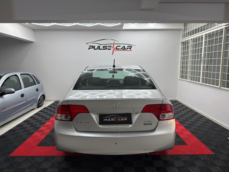 CIVIC 1.8 LXS 16V FLEX 4P MANUAL - 2008 - CAXIAS DO SUL