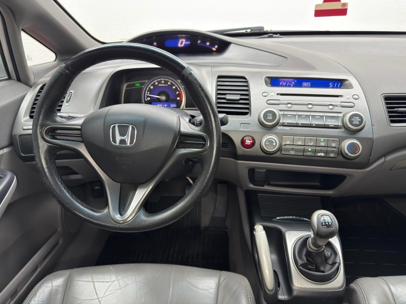 CIVIC 1.8 LXS 16V FLEX 4P MANUAL - 2008 - CAXIAS DO SUL