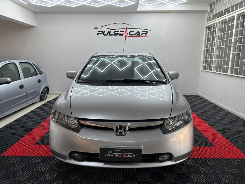 CIVIC 1.8 LXS 16V FLEX 4P MANUAL - 2008 - CAXIAS DO SUL