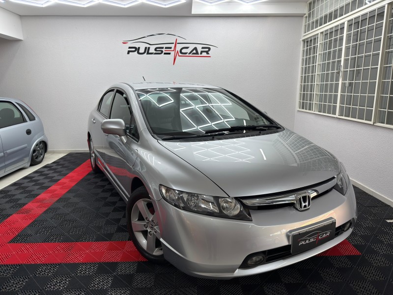 CIVIC 1.8 LXS 16V FLEX 4P MANUAL - 2008 - CAXIAS DO SUL