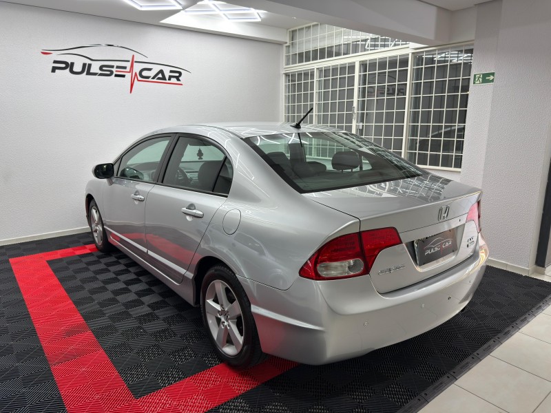 CIVIC 1.8 LXS 16V FLEX 4P MANUAL - 2008 - CAXIAS DO SUL