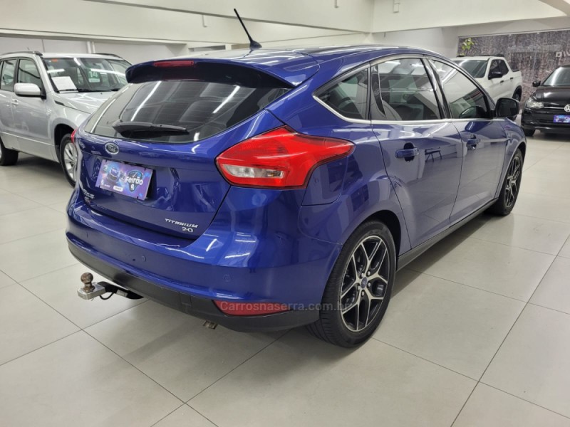 FOCUS 2.0 TITANIUM HATCH 16V FLEX 4P AUTOMÁTICO - 2016 - NOVO HAMBURGO
