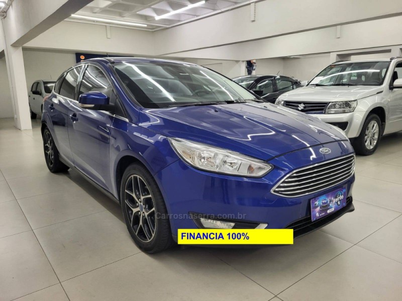 focus 2.0 titanium hatch 16v flex 4p automatico 2016 novo hamburgo