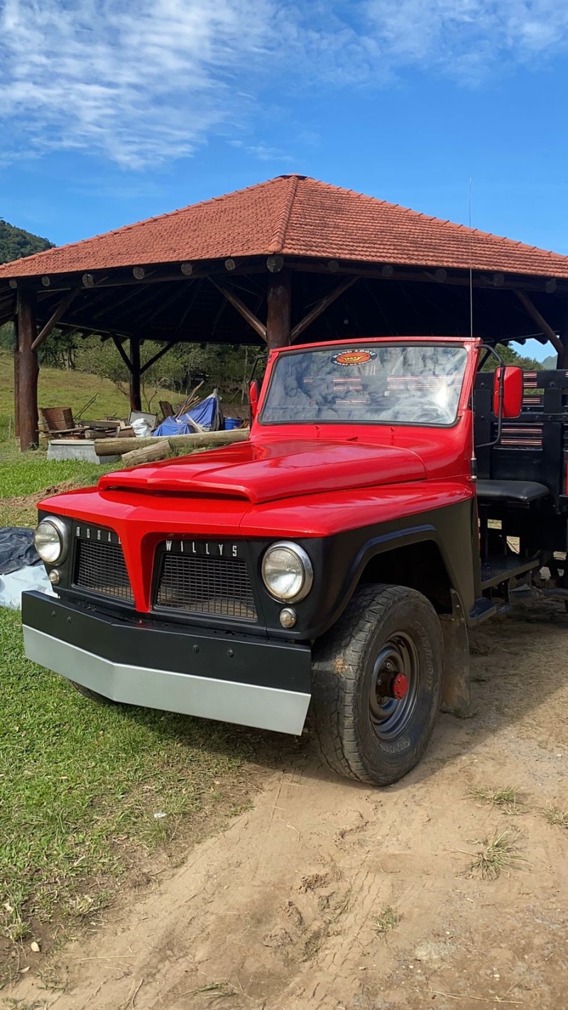 overland  1972 caxias do sul