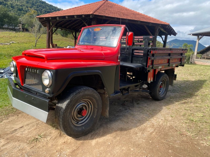 OVERLAND  - 1972 - CAXIAS DO SUL