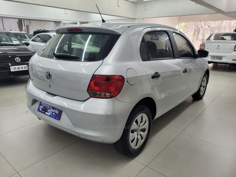 GOL 1.0 MI TRENDLINE 8V FLEX 4P MANUAL - 2015 - NOVO HAMBURGO