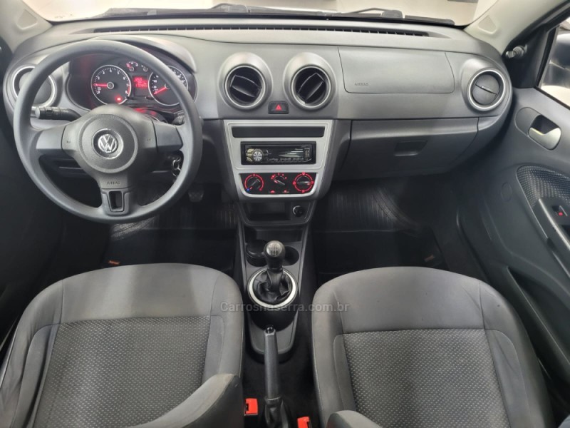 GOL 1.0 MI TRENDLINE 8V FLEX 4P MANUAL - 2015 - NOVO HAMBURGO