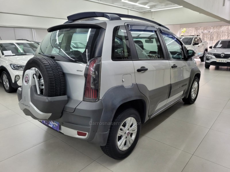 IDEA 1.8 MPI ADVENTURE 8V FLEX 4P AUTOMATIZADO - 2014 - NOVO HAMBURGO