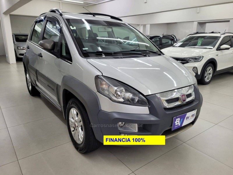 idea 1.8 mpi adventure 8v flex 4p automatizado 2014 novo hamburgo