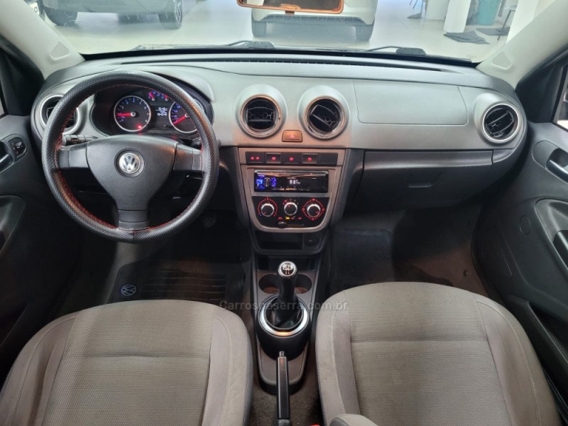 VOYAGE 1.6 MI COMFORTLINE 8V FLEX 4P MANUAL - 2009 - NOVO HAMBURGO