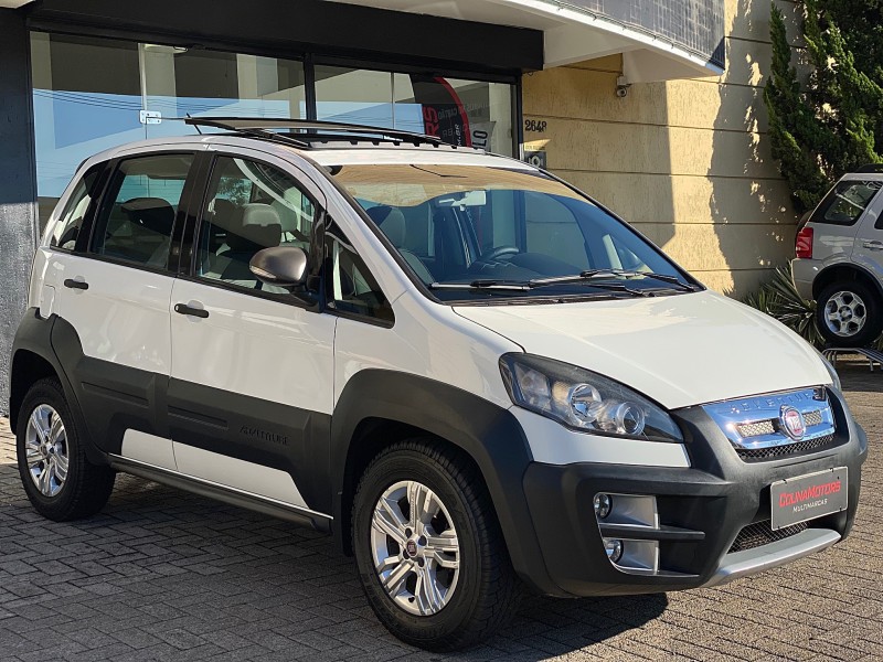IDEA 1.8 MPI ADVENTURE 8V FLEX 4P MANUAL - 2013 - CAXIAS DO SUL