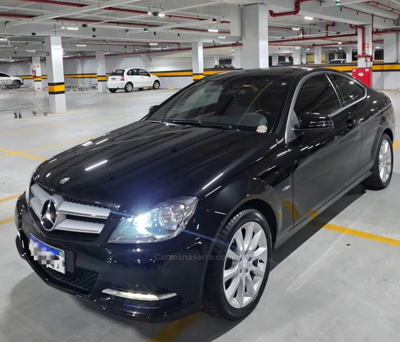 c 180 1.8 cgi coupe 16v turbo gasolina 2p automatico 2012 caxias do sul