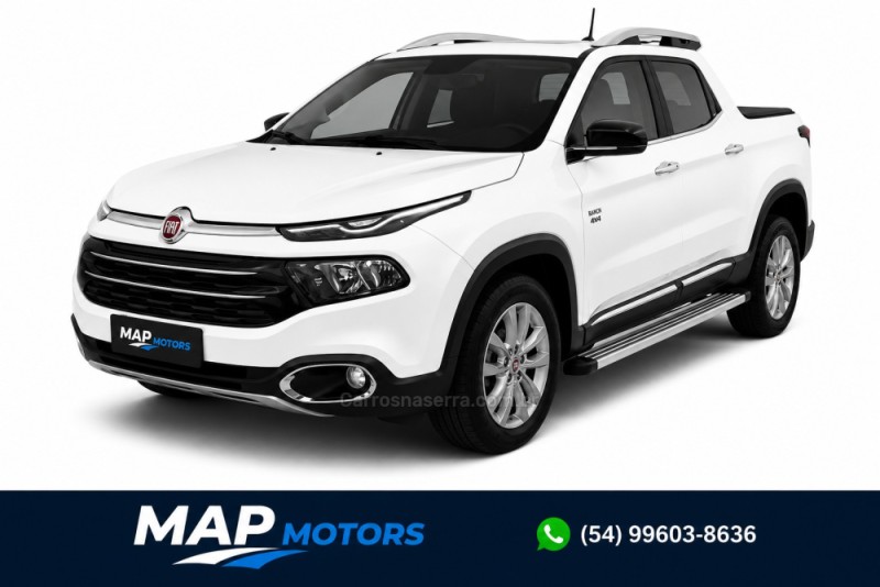 TORO 2.0 16V VOLCANO AT9 4X4 FLEX 4P AUTOMÁTICO - 2019 - CAXIAS DO SUL
