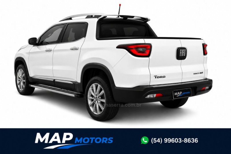 TORO 2.0 16V VOLCANO AT9 4X4 FLEX 4P AUTOMÁTICO - 2019 - CAXIAS DO SUL