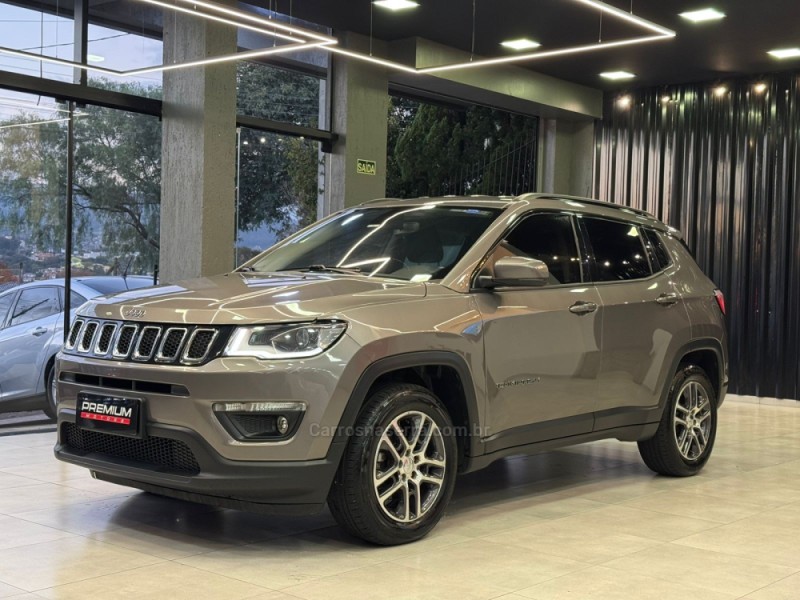 COMPASS 2.0 16V FLEX SPORT AUTOMÁTICO - 2019 - DOIS IRMãOS