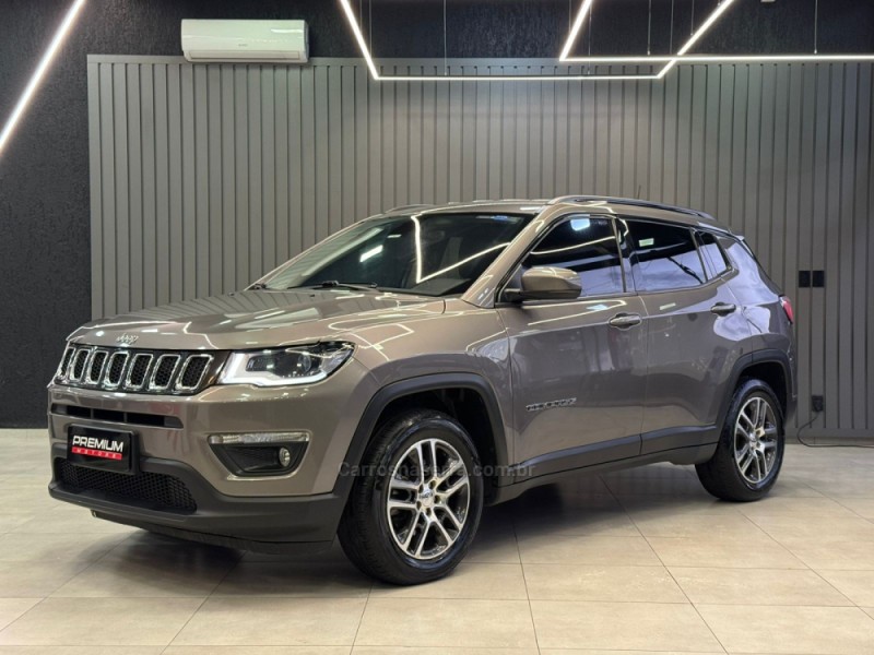 COMPASS 2.0 16V FLEX SPORT AUTOMÁTICO - 2019 - DOIS IRMãOS