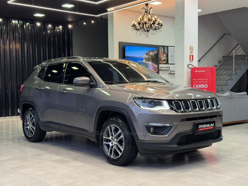 compass 2.0 16v flex sport automatico 2019 dois irmaos