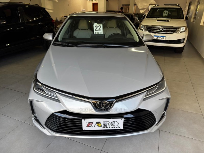 corolla 2.0 altis premium 16v flex 4p automatico 2022 carlos barbosa