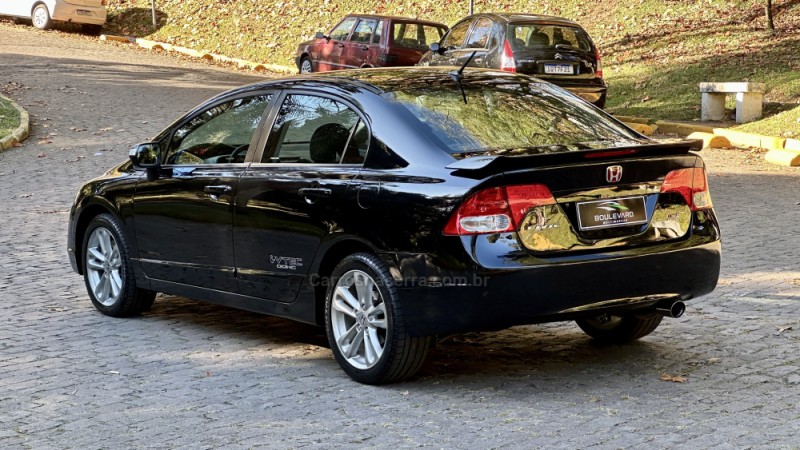 CIVIC 2.0 SI 16V GASOLINA 4P MANUAL - 2007 - CAXIAS DO SUL