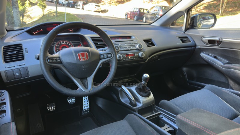 CIVIC 2.0 SI 16V GASOLINA 4P MANUAL - 2007 - CAXIAS DO SUL