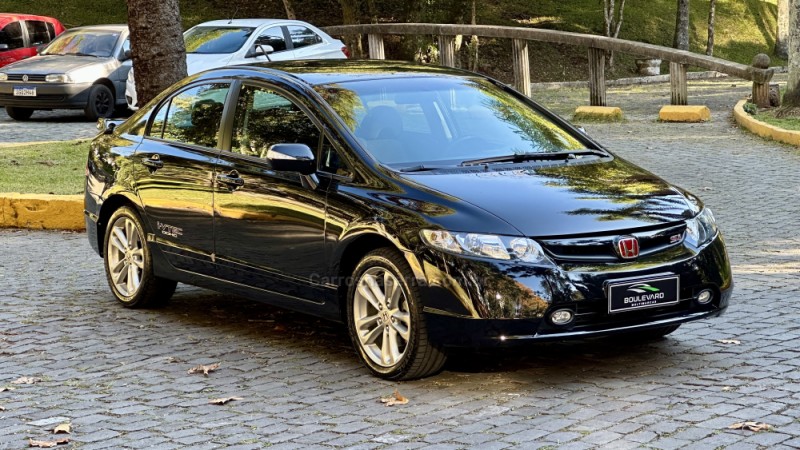 civic 2.0 si 16v gasolina 4p manual 2007 caxias do sul