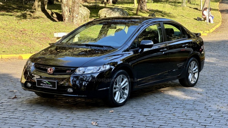 CIVIC 2.0 SI 16V GASOLINA 4P MANUAL - 2007 - CAXIAS DO SUL