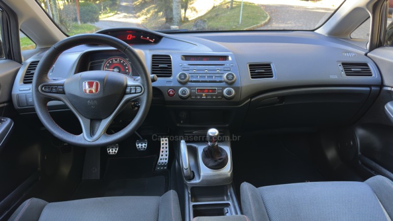 CIVIC 2.0 SI 16V GASOLINA 4P MANUAL - 2007 - CAXIAS DO SUL