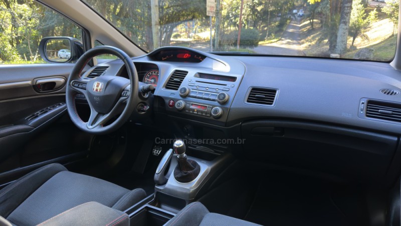 CIVIC 2.0 SI 16V GASOLINA 4P MANUAL - 2007 - CAXIAS DO SUL