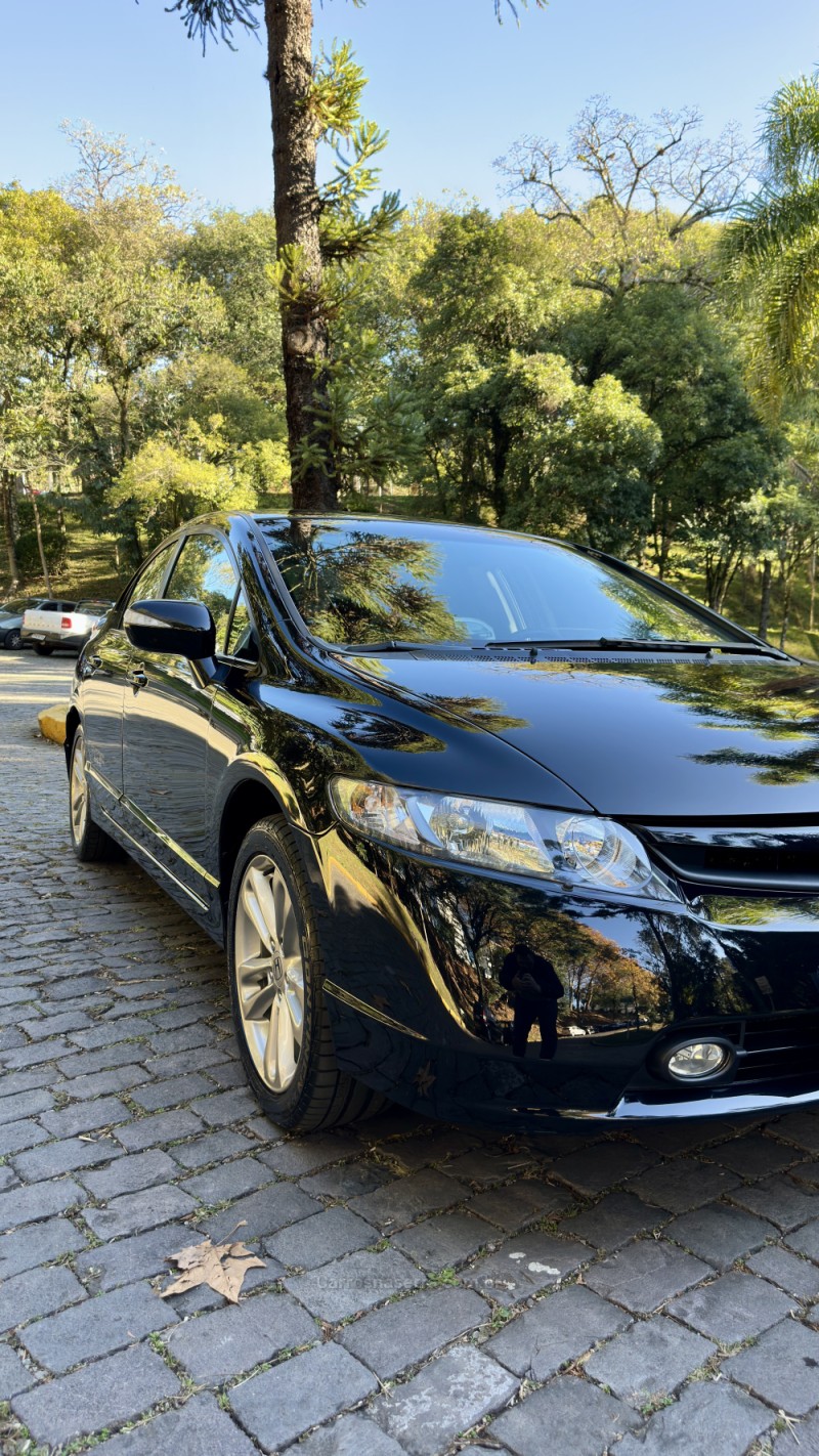 CIVIC 2.0 SI 16V GASOLINA 4P MANUAL - 2007 - CAXIAS DO SUL