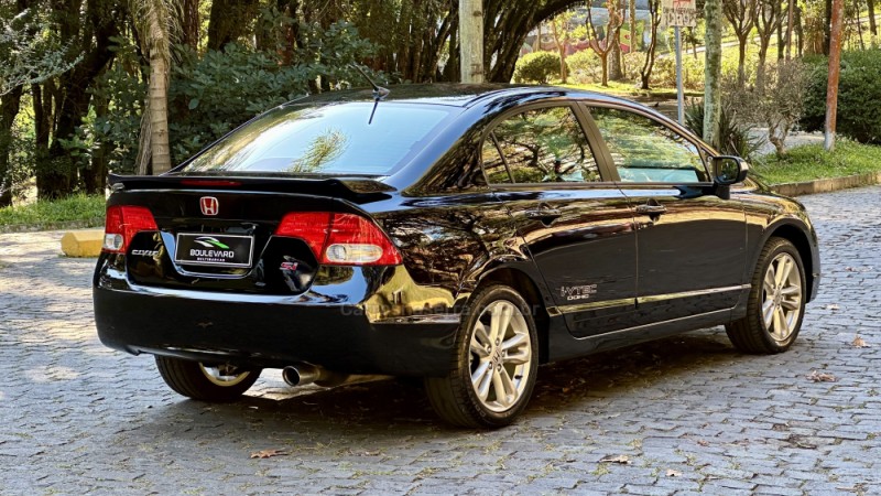CIVIC 2.0 SI 16V GASOLINA 4P MANUAL - 2007 - CAXIAS DO SUL