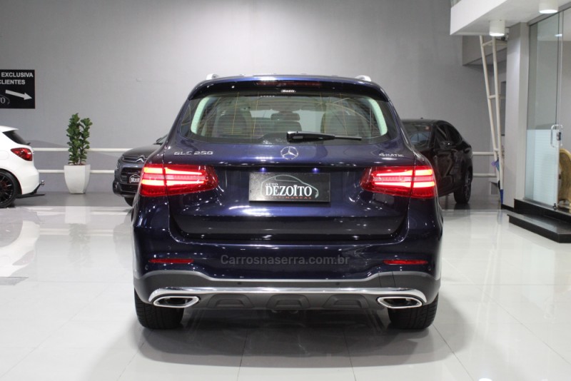 GLC 250 2.0 16V CGI GASOLINA SPORT 4MATIC 9G-TRONIC - 2019 - CAXIAS DO SUL