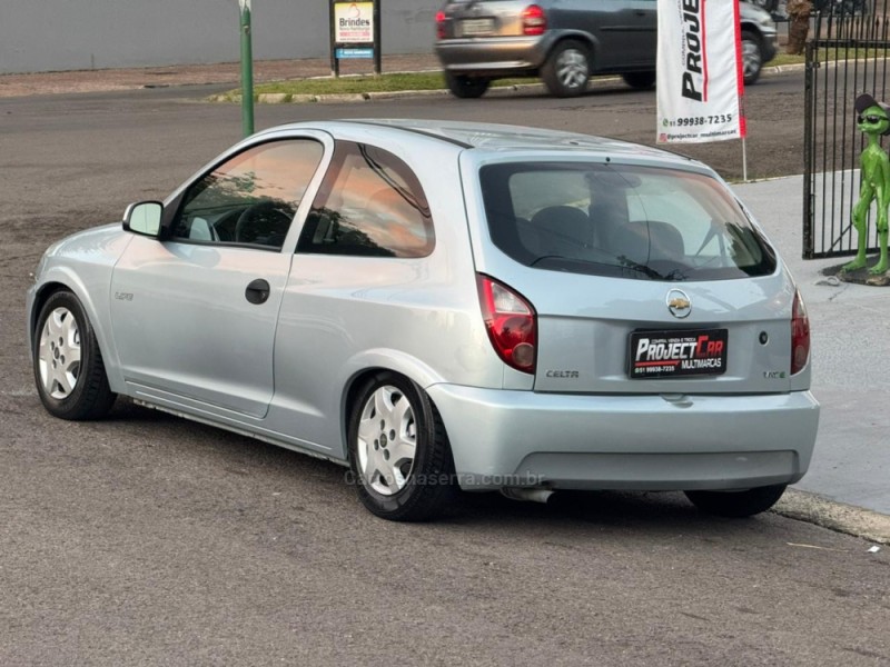 CELTA 1.0 MPFI LIFE 8V FLEX 2P MANUAL - 2010 - NOVO HAMBURGO