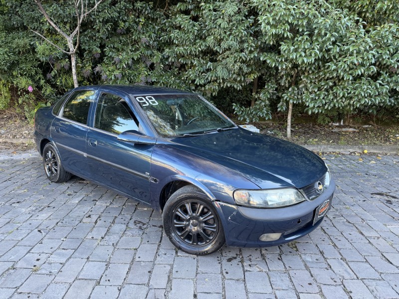 VECTRA 2.2 MPFI CD 16V GASOLINA 4P MANUAL - 1998 - CAXIAS DO SUL