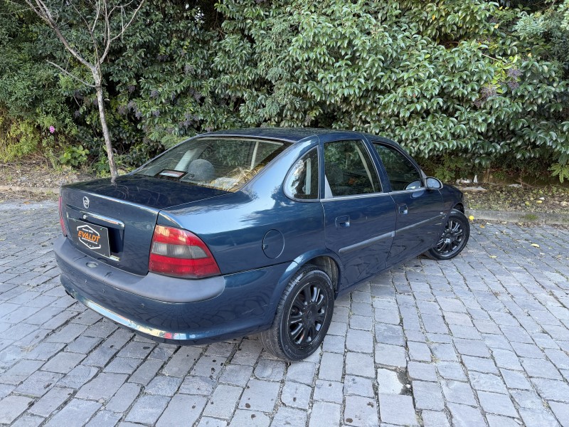 VECTRA 2.2 MPFI CD 16V GASOLINA 4P MANUAL - 1998 - CAXIAS DO SUL