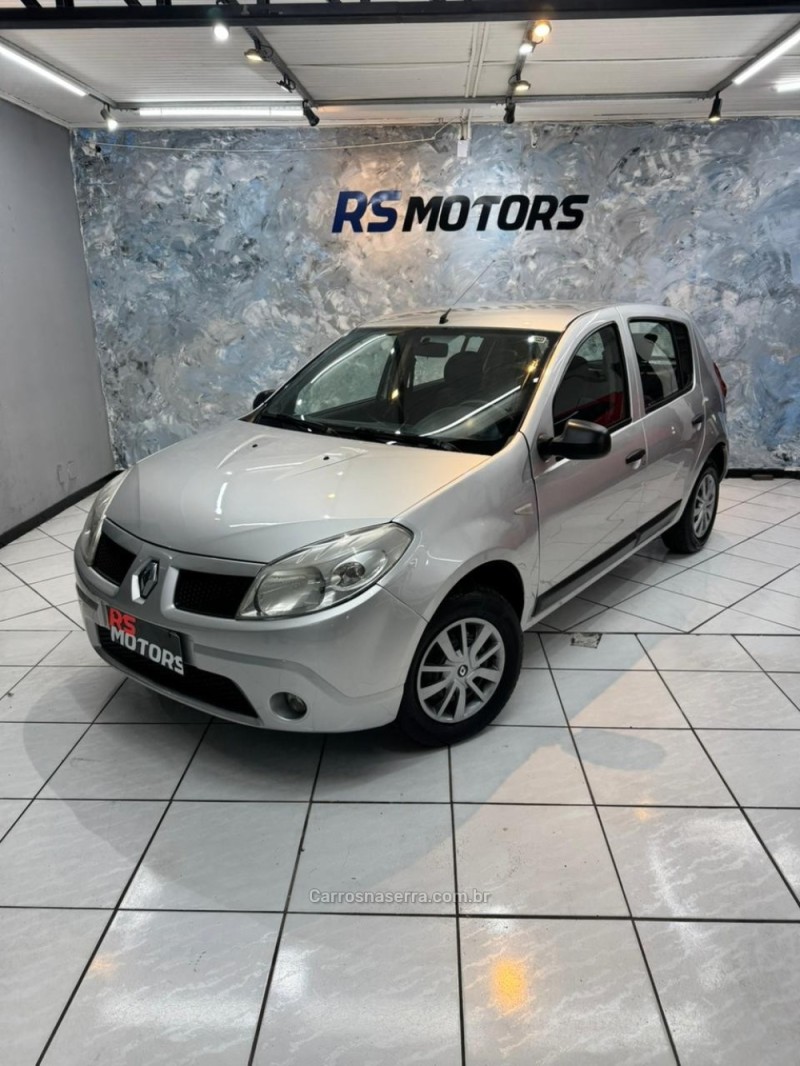 SANDERO 1.0 EXPRESSION 16V FLEX 4P MANUAL