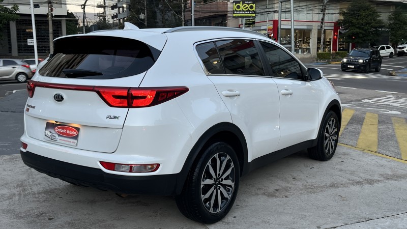 SPORTAGE 2.0 LX2 OFF G3 FLEX 4P AUTOMÁTICO - 2019 - CAXIAS DO SUL