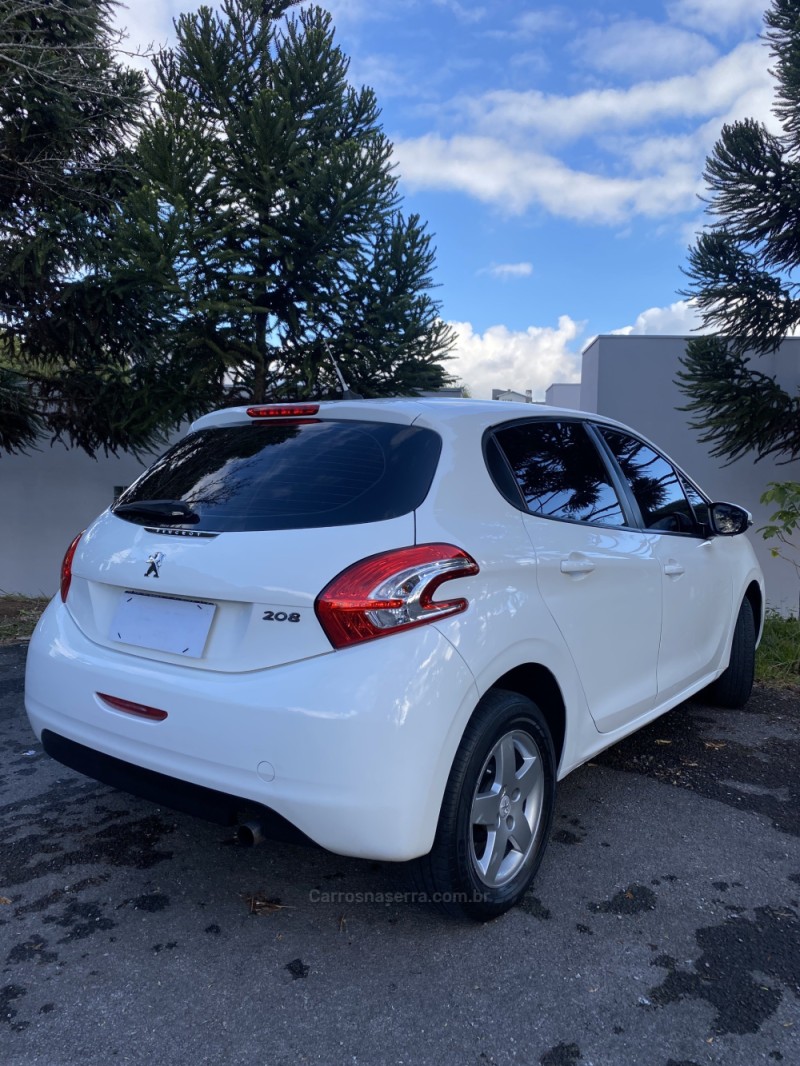 208 1.5 ACTIVE 8V FLEX 4P MANUAL - 2014 - FARROUPILHA