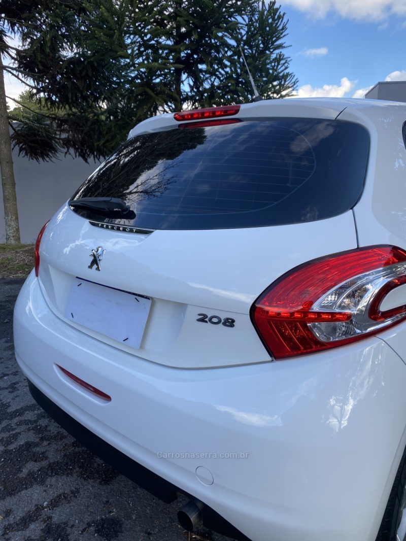 208 1.5 ACTIVE 8V FLEX 4P MANUAL - 2014 - FARROUPILHA
