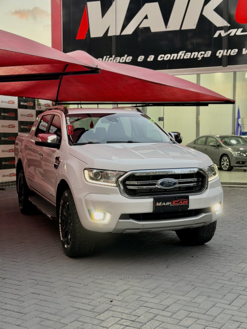 RANGER 3.2 LIMITED PLUS 4X4 CD 20V DIESEL 4P AUTOMÁTICO - 2021 - ESTâNCIA VELHA