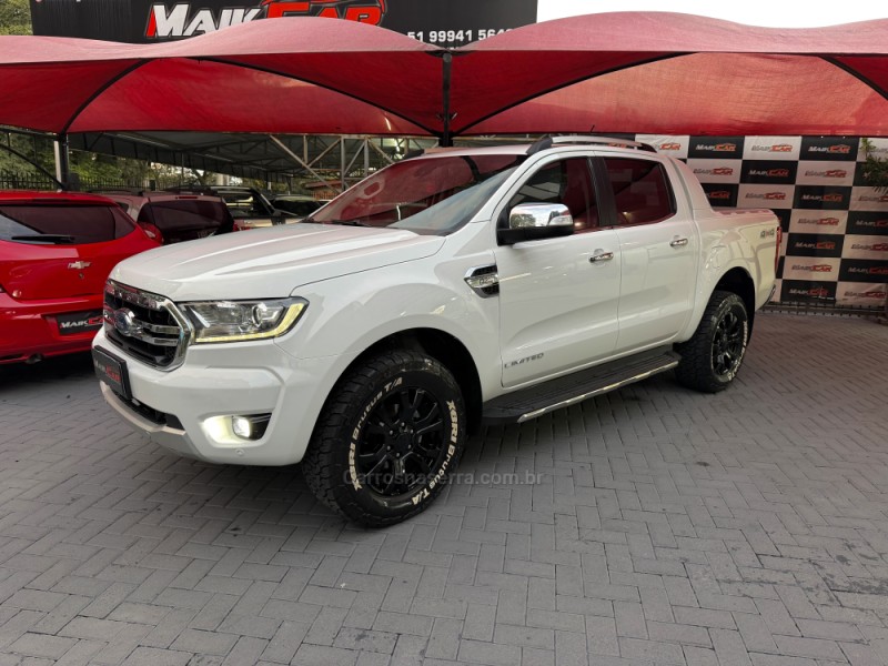 ranger 3.2 limited plus 4x4 cd 20v diesel 4p automatico 2021 estancia velha